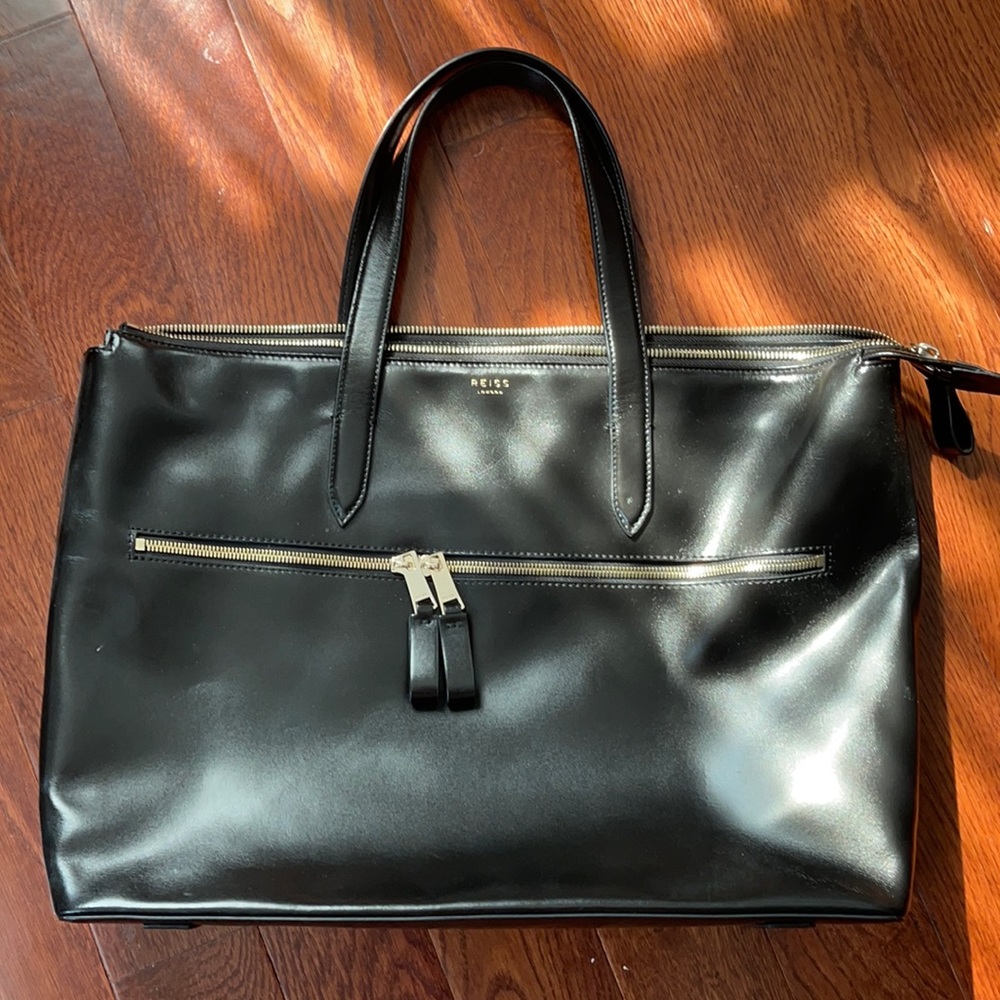 Reiss Laptop Bag